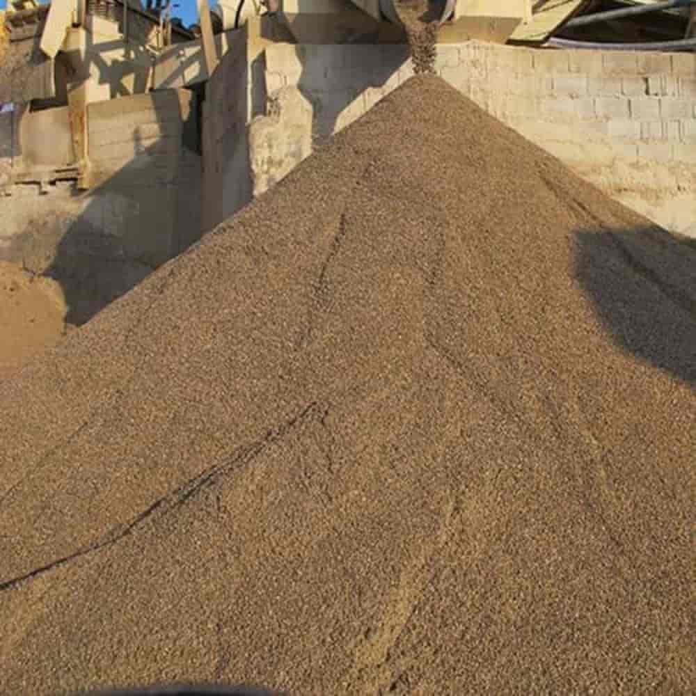 ماسه شکسته، ماسه دوبارشور فله و کیسه‌ای