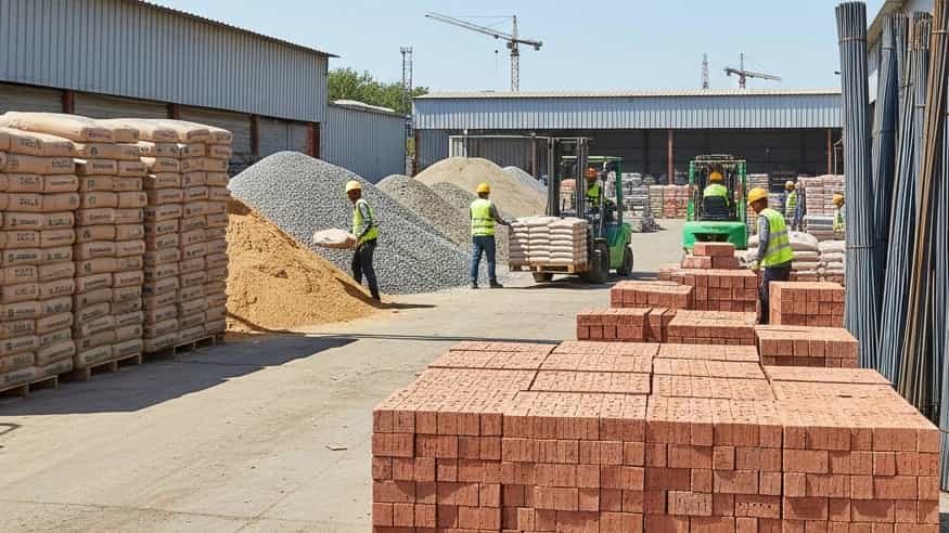 عرضه مستقیم مصالح ساختمانی تهران